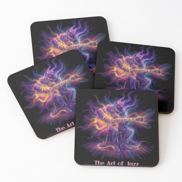 Item preview, The Art of Jazz - Guitar Player designed and sold by Yoshi Design - Osaka.