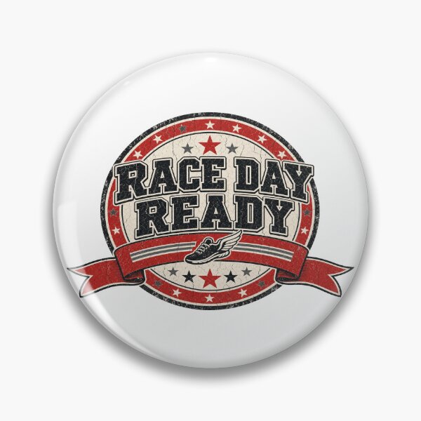 Item preview, Hyrox Race Day Ready T-Shirt – Vintage Race Medal designed and sold by Art&Fun.