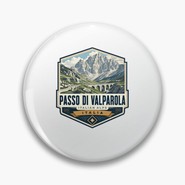 Item preview, Passo Di Valparola Italian Alps Italia Travel Souvenir designed and sold by Star3NowForMe.