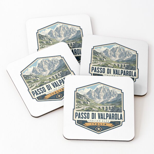 Item preview, Passo Di Valparola Italian Alps Italia Travel Souvenir designed and sold by Star3NowForMe.