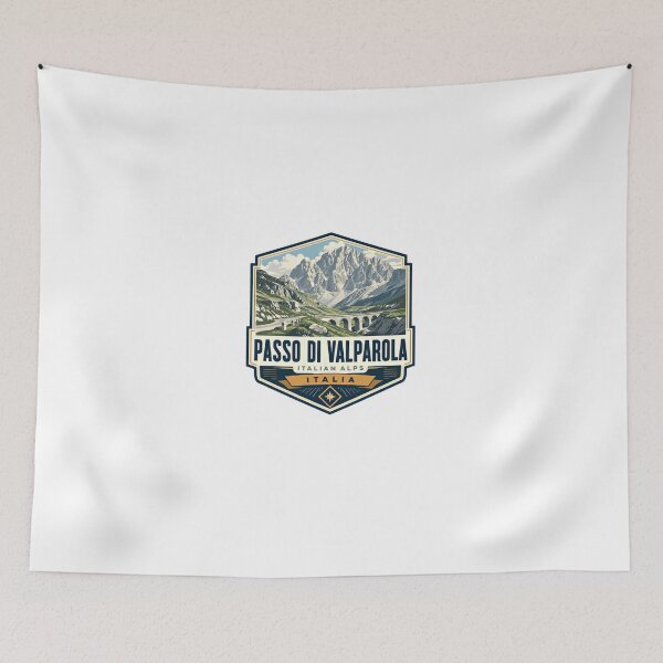 Item preview, Passo Di Valparola Italian Alps Italia Travel Souvenir designed and sold by Star3NowForMe.