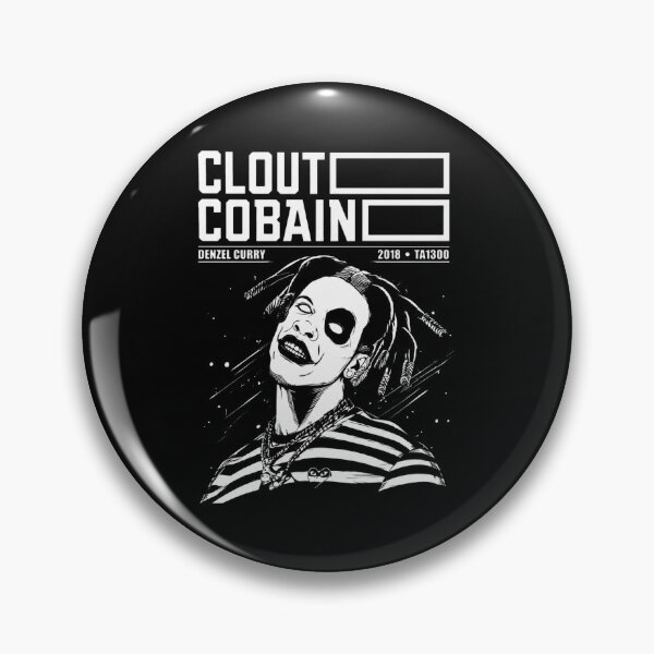 Item preview, Clout Cobain Denzel Curry Retro Graphic designed and sold by BettaSanzones.