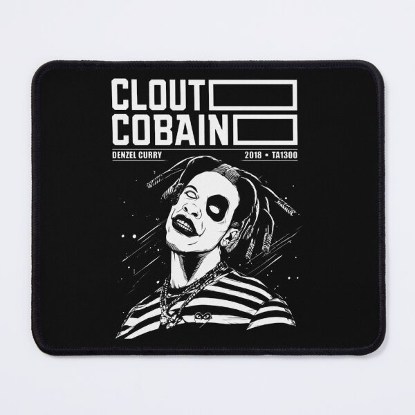 Item preview, Clout Cobain Denzel Curry Retro Graphic designed and sold by BettaSanzones.