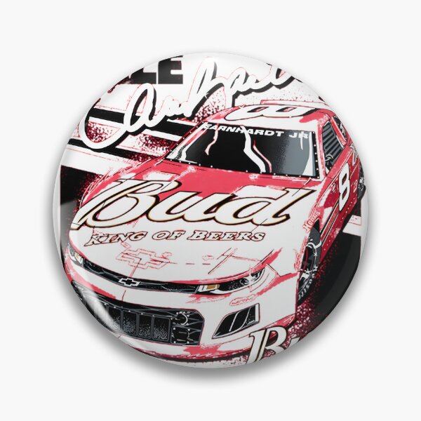 Item preview, Dale Earnhardt Jr Vintage Race Car Art | ⭐⭐⭐⭐⭐ Best Seller designed and sold by BTSFANS.