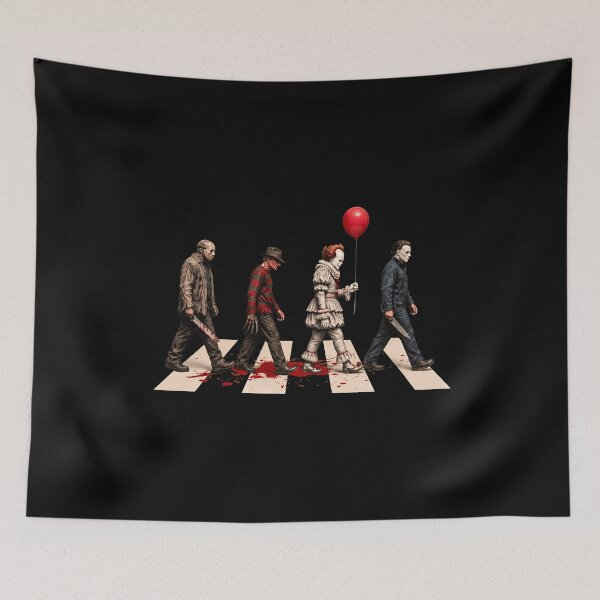 Item preview, Iconic Horror Villains Crossing designed and sold by JhiaSinglet.