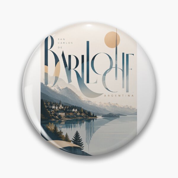 Item preview, San Carlos de Bariloche Argentina Patagonia Lake Nahuel Huapi designed and sold by Places On Earth.