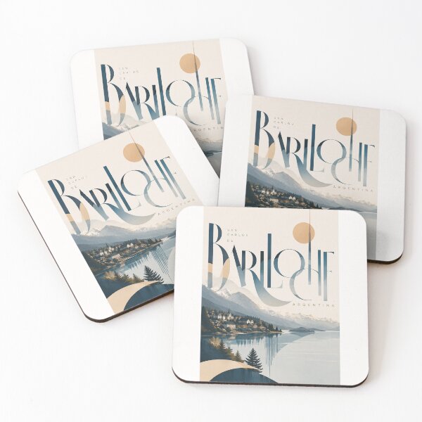 Item preview, San Carlos de Bariloche Argentina Patagonia Lake Nahuel Huapi designed and sold by Places On Earth.