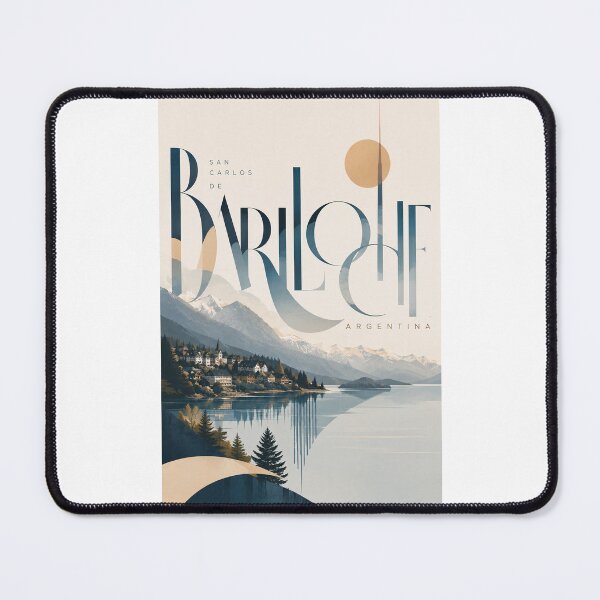 Item preview, San Carlos de Bariloche Argentina Patagonia Lake Nahuel Huapi designed and sold by Places On Earth.