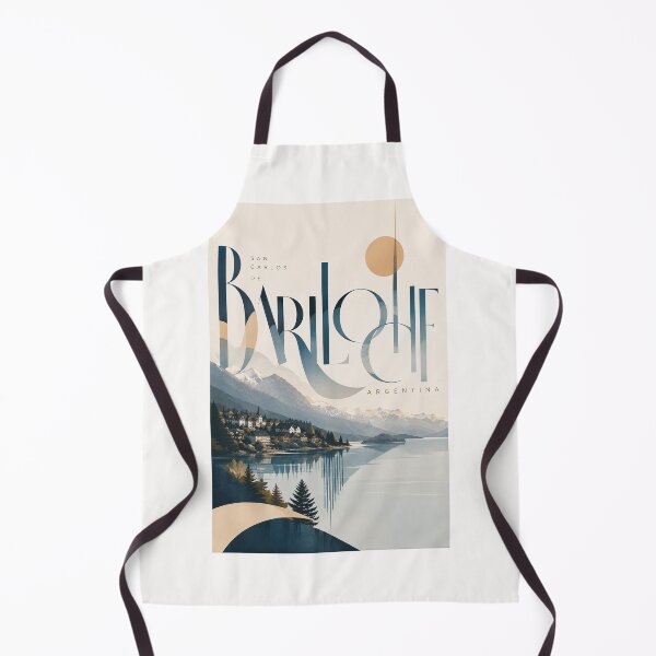 Item preview, San Carlos de Bariloche Argentina Patagonia Lake Nahuel Huapi designed and sold by Places On Earth.