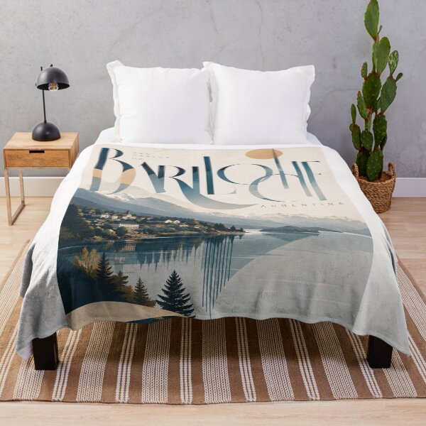 Item preview, San Carlos de Bariloche Argentina Patagonia Lake Nahuel Huapi designed and sold by Places On Earth.