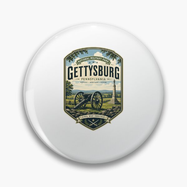 Item preview, National Military Park Gettysburg Pennsylvania History Heritage Honor Civil War Heritage designed and sold by Star3NowForMe.