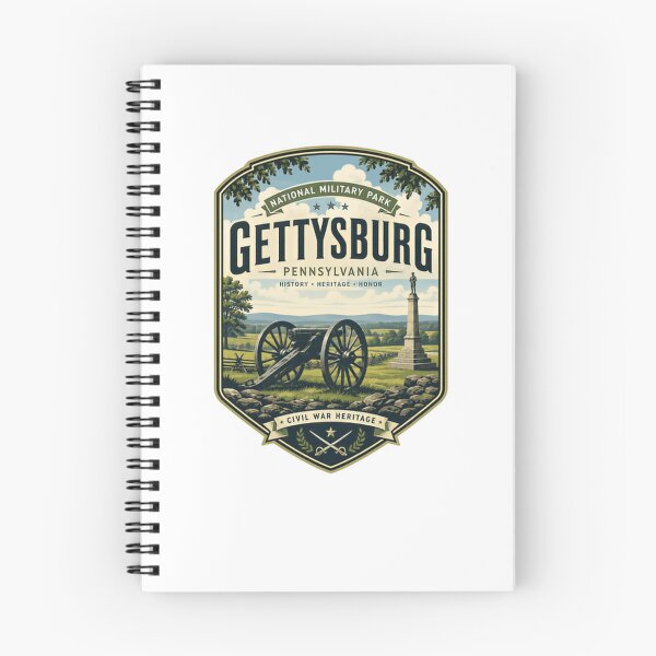 Item preview, National Military Park Gettysburg Pennsylvania History Heritage Honor Civil War Heritage designed and sold by Star3NowForMe.