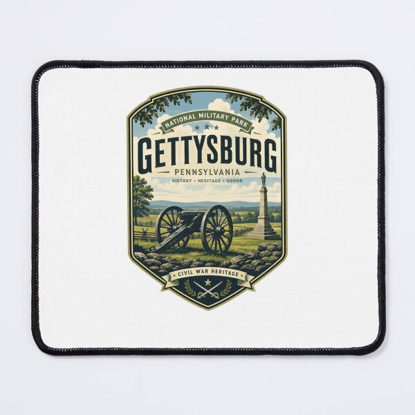 Item preview, National Military Park Gettysburg Pennsylvania History Heritage Honor Civil War Heritage designed and sold by Star3NowForMe.