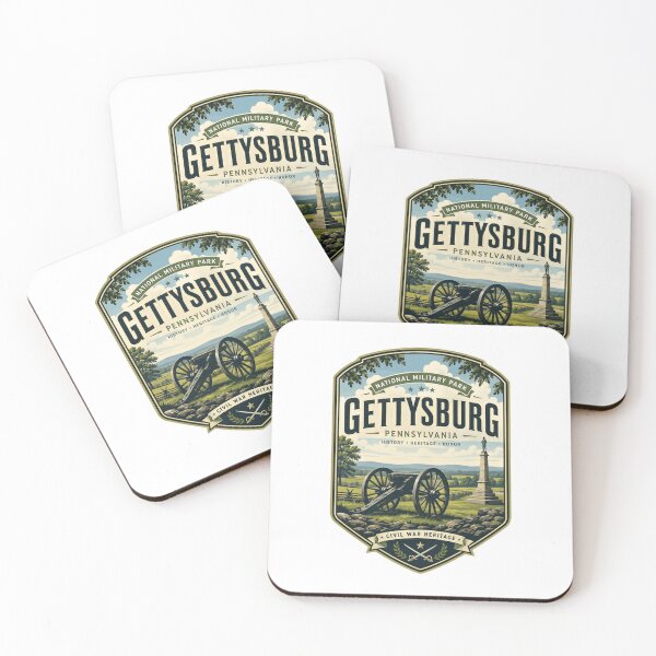 Item preview, National Military Park Gettysburg Pennsylvania History Heritage Honor Civil War Heritage designed and sold by Star3NowForMe.