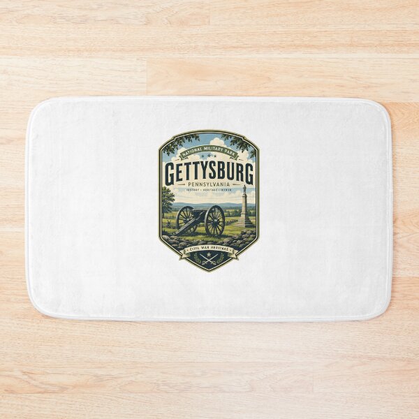 Item preview, National Military Park Gettysburg Pennsylvania History Heritage Honor Civil War Heritage designed and sold by Star3NowForMe.