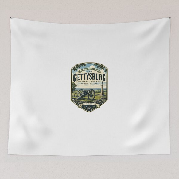 Item preview, National Military Park Gettysburg Pennsylvania History Heritage Honor Civil War Heritage designed and sold by Star3NowForMe.