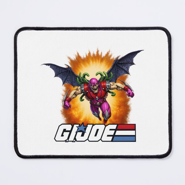 Item preview, Retro 80S Cartoon Villain Nemesis Winged Enforcer Art | Limited Edition designed and sold by World-services.