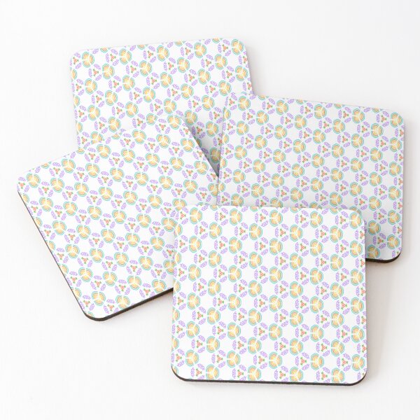 Item preview, Pastel Prism Pattern designed and sold by PoloPrintsUK.