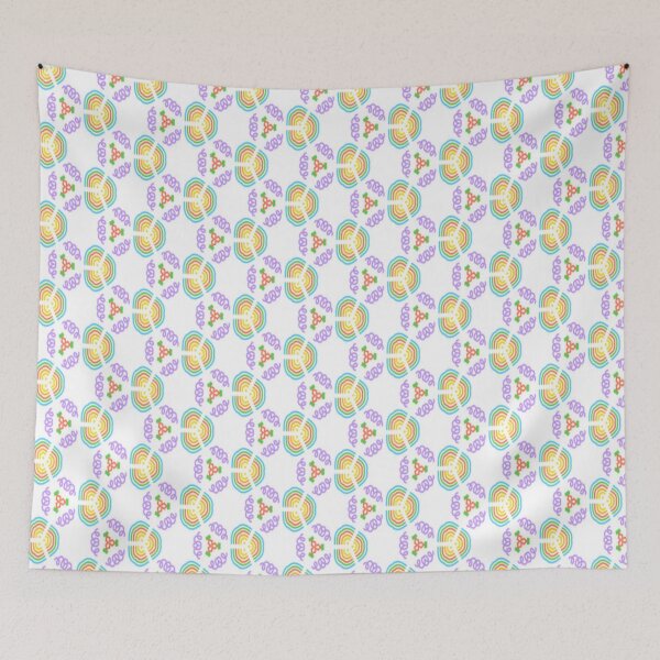 Item preview, Pastel Prism Pattern designed and sold by PoloPrintsUK.
