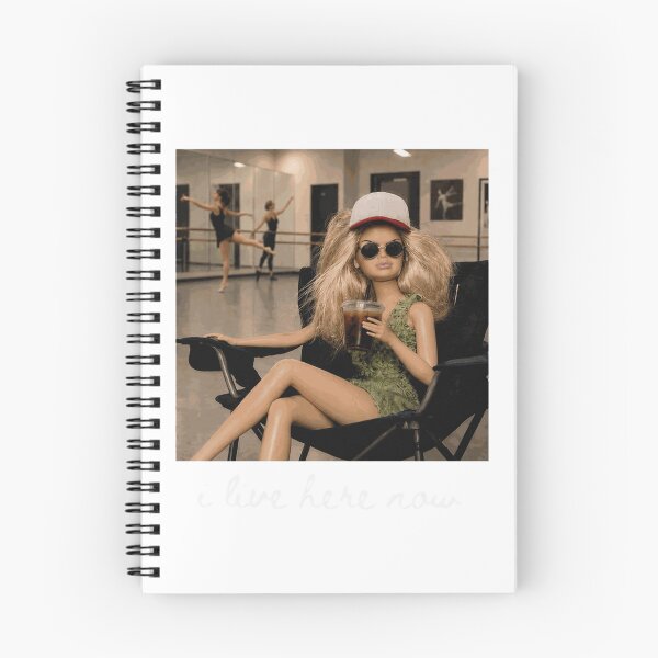 Item preview, Doll "I Live Here Now" Dance Studio Aesthetic designed and sold by yirwin095.