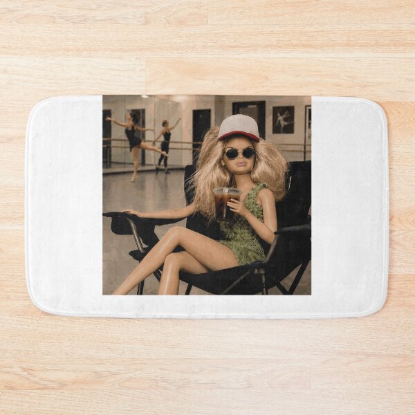Item preview, Doll "I Live Here Now" Dance Studio Aesthetic designed and sold by yirwin095.