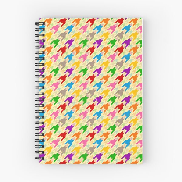 Item preview, Colorful Houndstooth Plaid Check Yellow  designed and sold by PatternTitan.