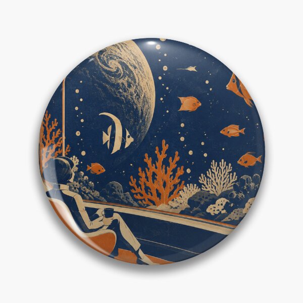 Item preview, Aquarium at the Edge of Orbit designed and sold by DrizzyV.