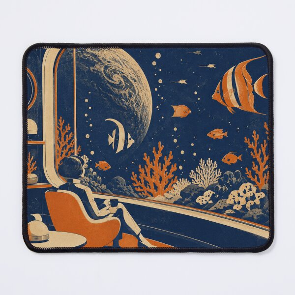 Item preview, Aquarium at the Edge of Orbit designed and sold by DrizzyV.