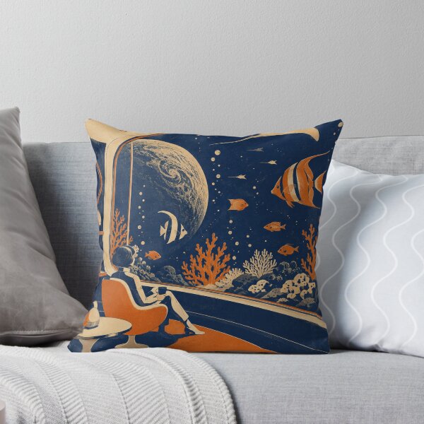 Item preview, Aquarium at the Edge of Orbit designed and sold by DrizzyV.