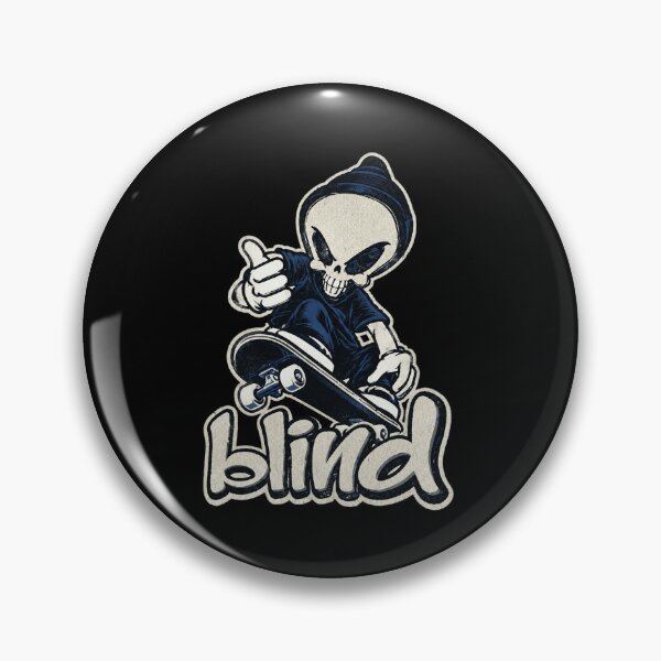 Item preview, Blind Skateboards Skeleton Hook Ups Retro Vintage designed and sold by Mckenna165.