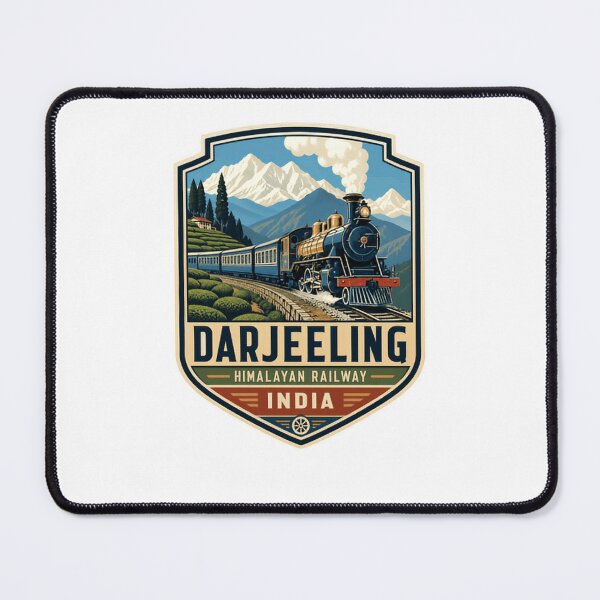 Item preview, Darjeeling Himalayan Railway India Travel Train Enthusiast Souvenir designed and sold by Star3NowForMe.