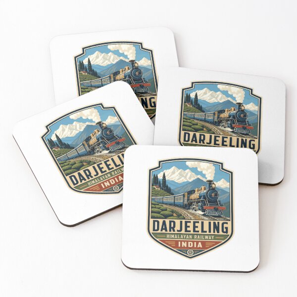 Item preview, Darjeeling Himalayan Railway India Travel Train Enthusiast Souvenir designed and sold by Star3NowForMe.