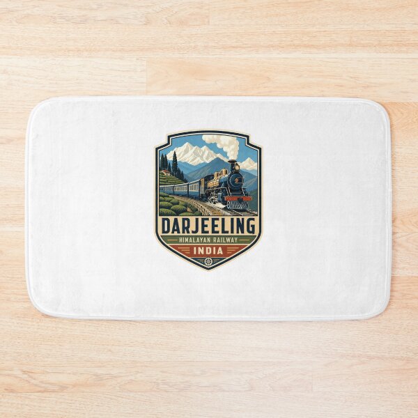Item preview, Darjeeling Himalayan Railway India Travel Train Enthusiast Souvenir designed and sold by Star3NowForMe.