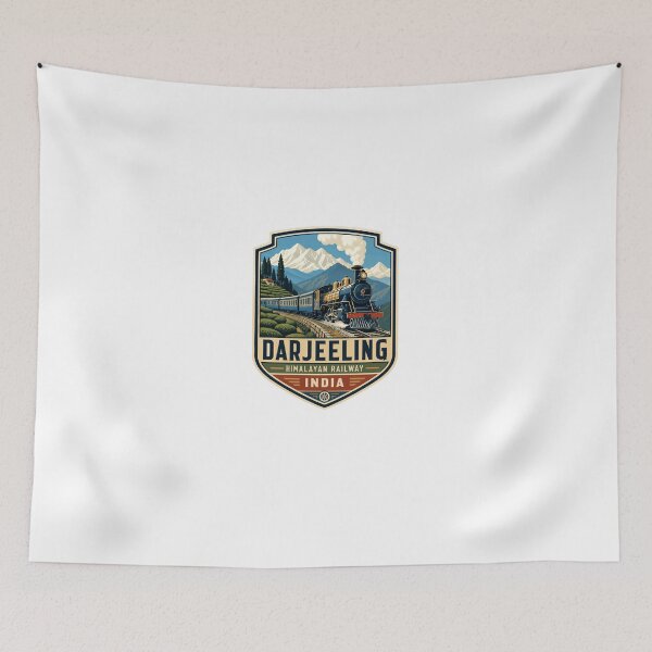 Item preview, Darjeeling Himalayan Railway India Travel Train Enthusiast Souvenir designed and sold by Star3NowForMe.