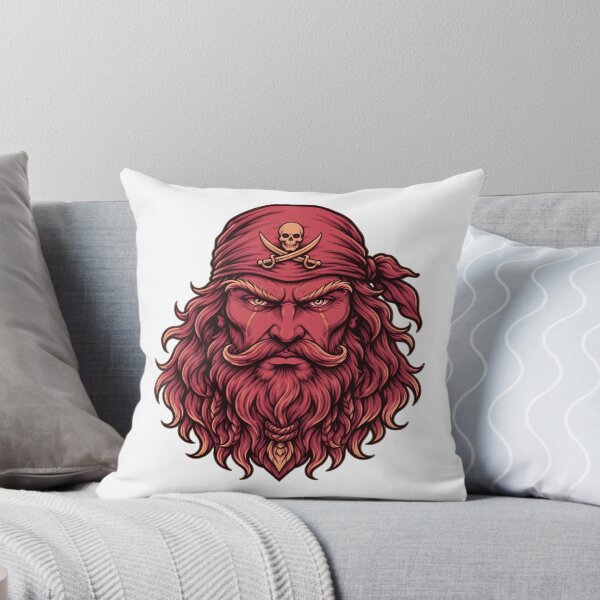 Item preview, Bold Pirate Captain Graphic designed and sold by Bronx2000.