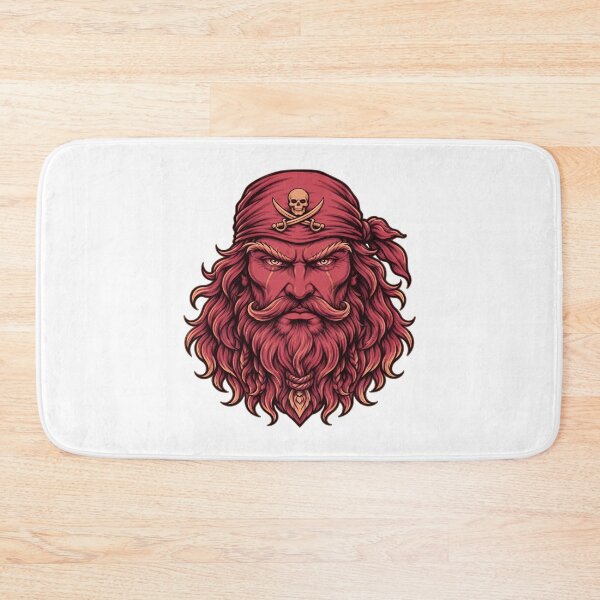 Item preview, Bold Pirate Captain Graphic designed and sold by Bronx2000.