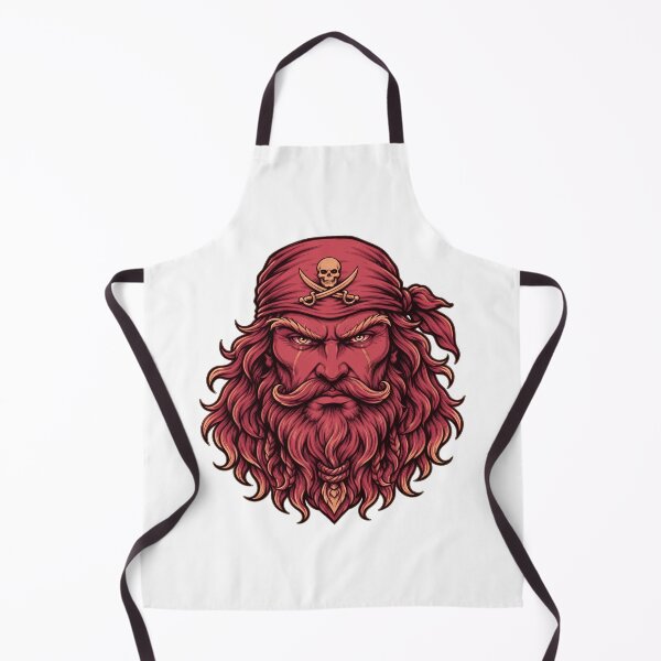 Item preview, Bold Pirate Captain Graphic designed and sold by Bronx2000.