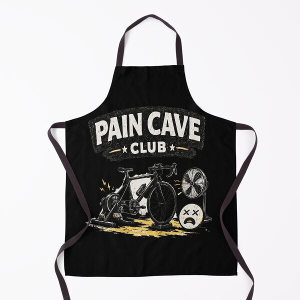 Item preview, Pain Cave Club Funny Indoor Cycling Trainer designed and sold by BettaSanzones.