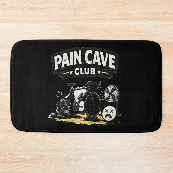 Item preview, Pain Cave Club Funny Indoor Cycling Trainer designed and sold by BettaSanzones.
