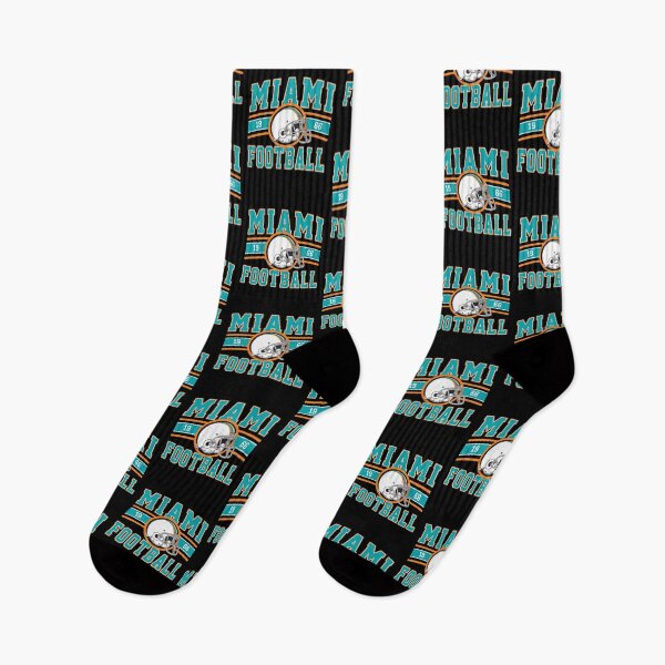 Item preview, Miami Retro Football Vintage designed and sold by SarahPayn58215.