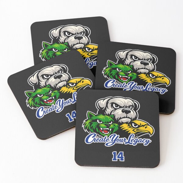 Item preview, Create Your Legacy - Blue designed and sold by Omaha Jones T-Shirts and More.