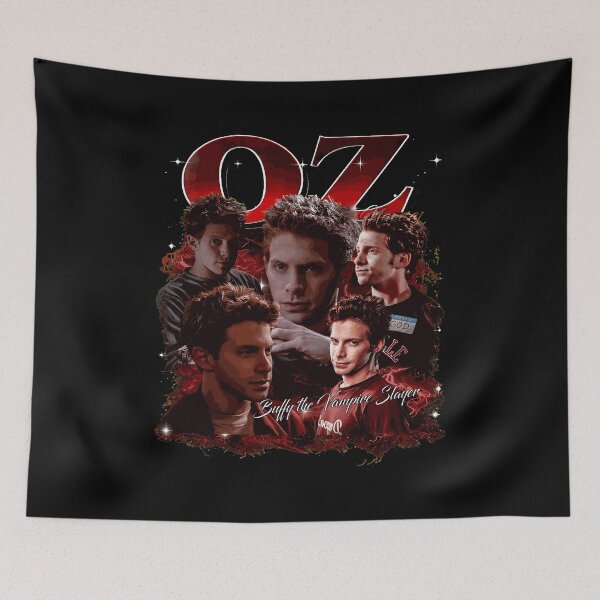 Item preview, Oz Buffy The Vampire Slayer Fan designed and sold by SteveCort94061.