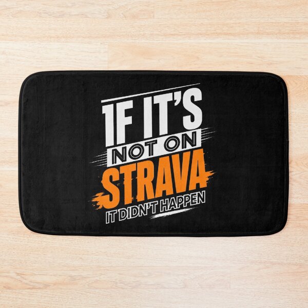 Item preview, If It’s Not On Strava It Didn’t Happen Funny Retro designed and sold by BettaSanzones.