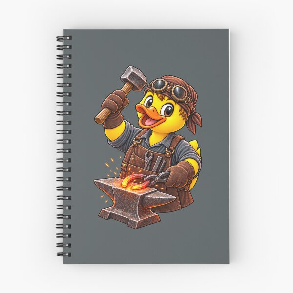 Item preview, Rubber Duck Blacksmith – Vintage Edition designed and sold by BROHLine Studio.