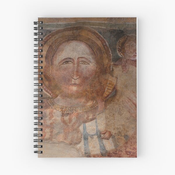 Item preview, Face of Saint Christopher on church in Cavedago designed and sold by TerryKerrImages.