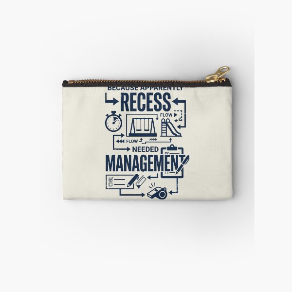 Item preview, Because Apparently Recess Needed Management designed and sold by bihtti.