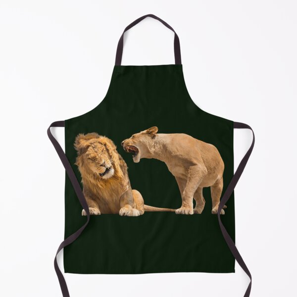 Item preview, Roaring Lioness and Resting Lion designed and sold by Agnisherl.