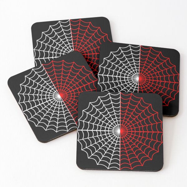Item preview, Spider Web white and red designed and sold by AS1786.