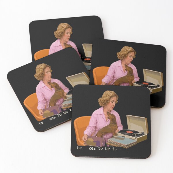 Item preview, Kitty Forman And Schatzi Retro 70s designed and sold by Mckenna165.