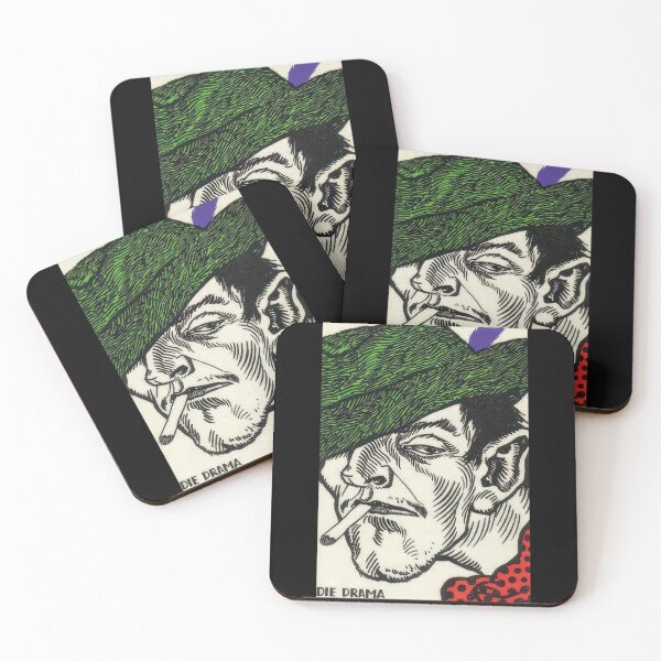 Item preview, Vintage  color lithograph,  Die Drama, designed and sold by stevepaint.
